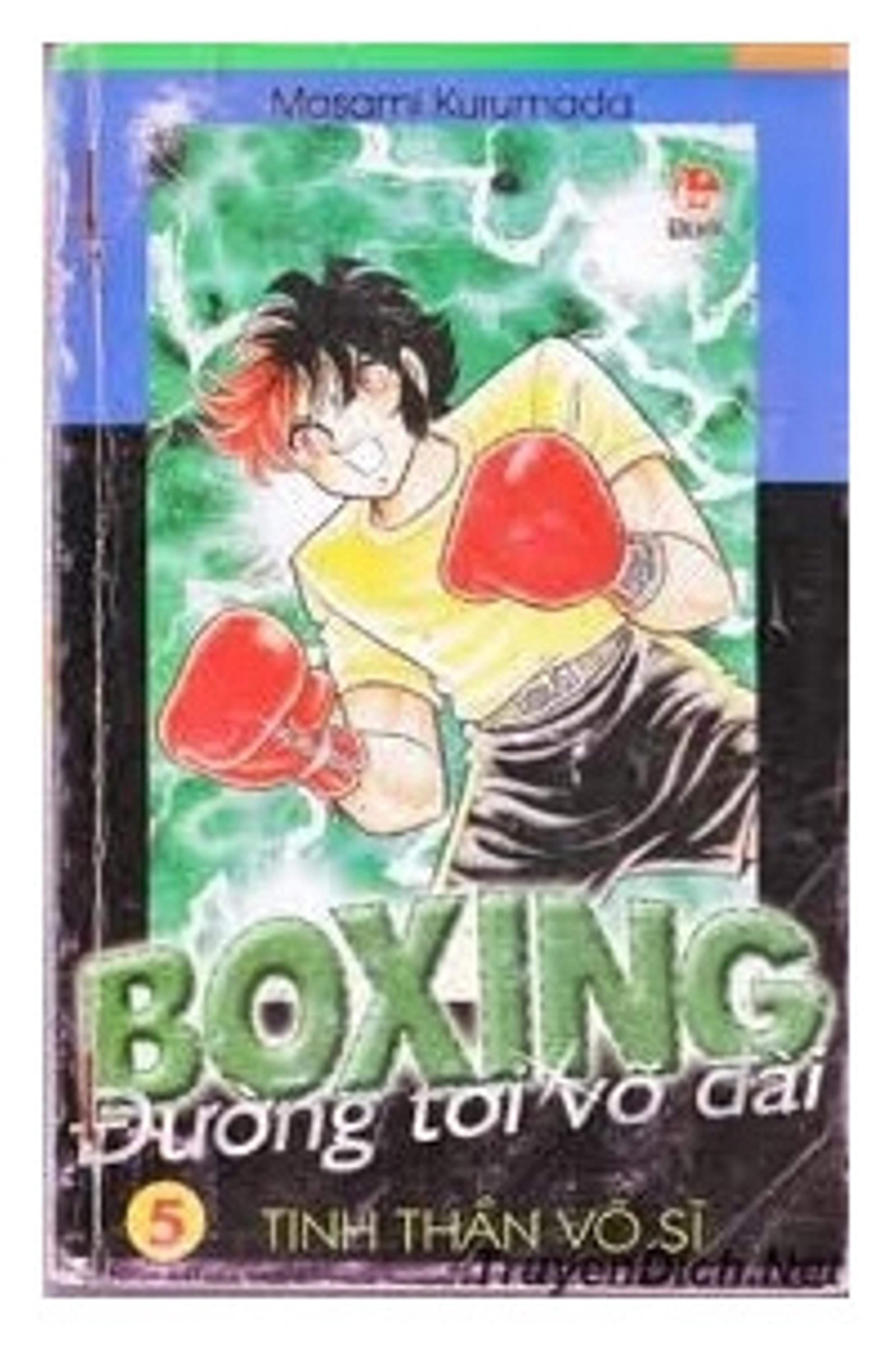 Boxing Đường Tới Võ Đài