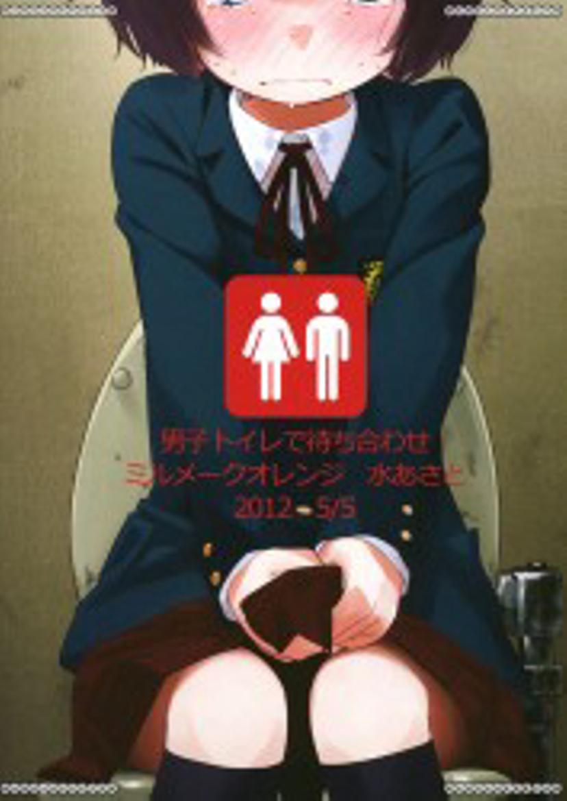 Danshi Toilet De Machiawase