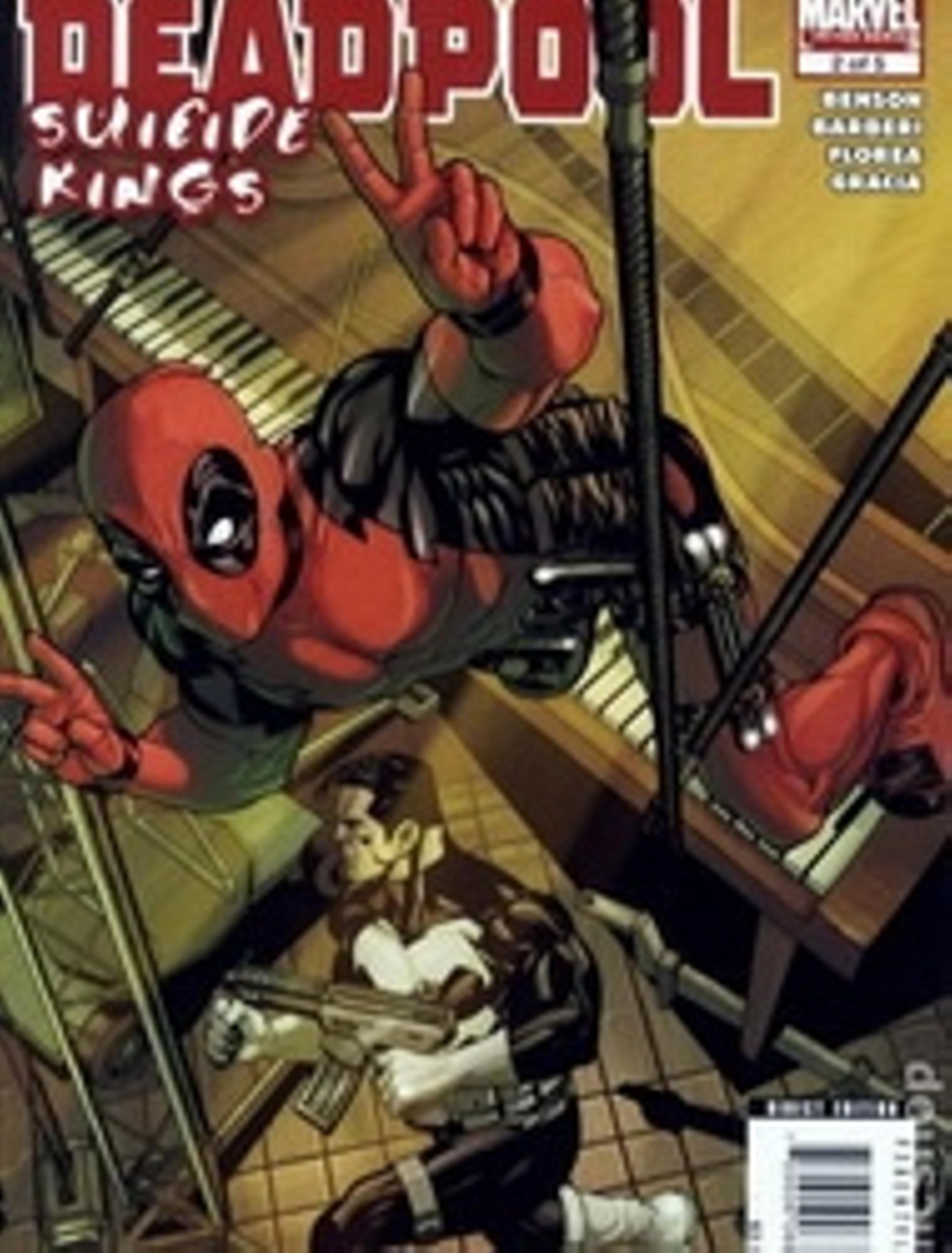 Deadpool: Suicide Kings