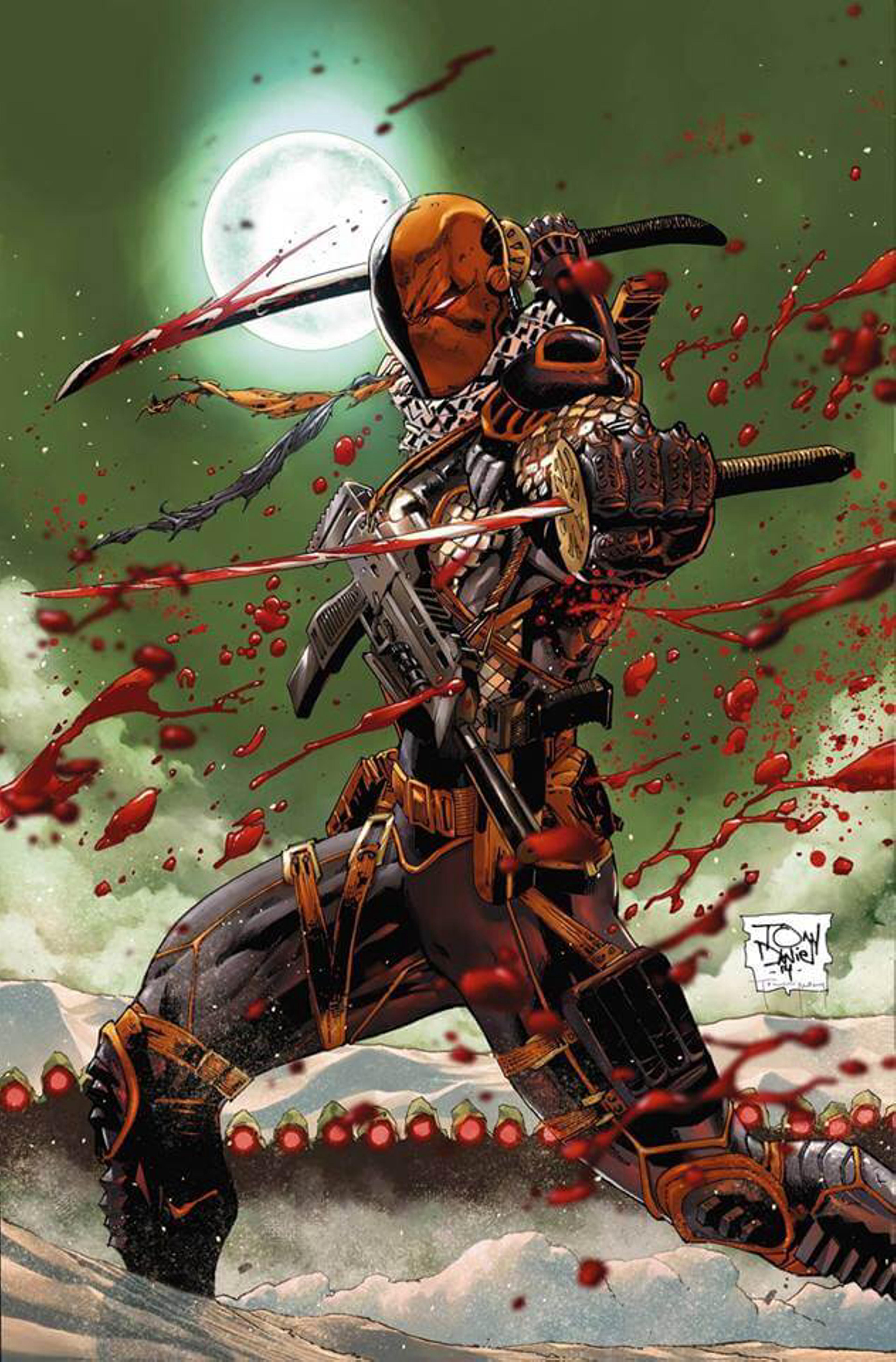 Deathstroke 2014