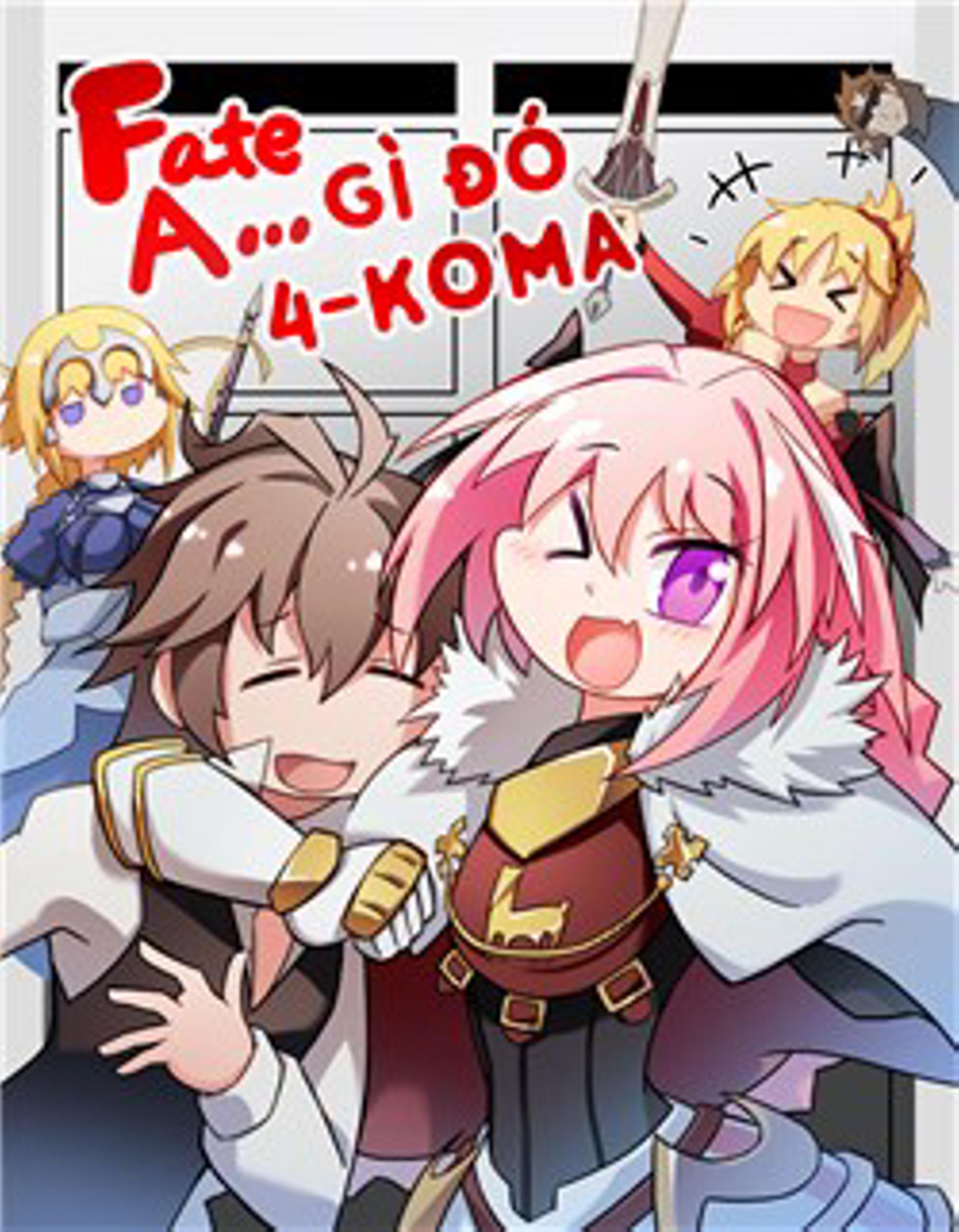 Fate/Apocrypha 4-koma [Jikan Fansub]