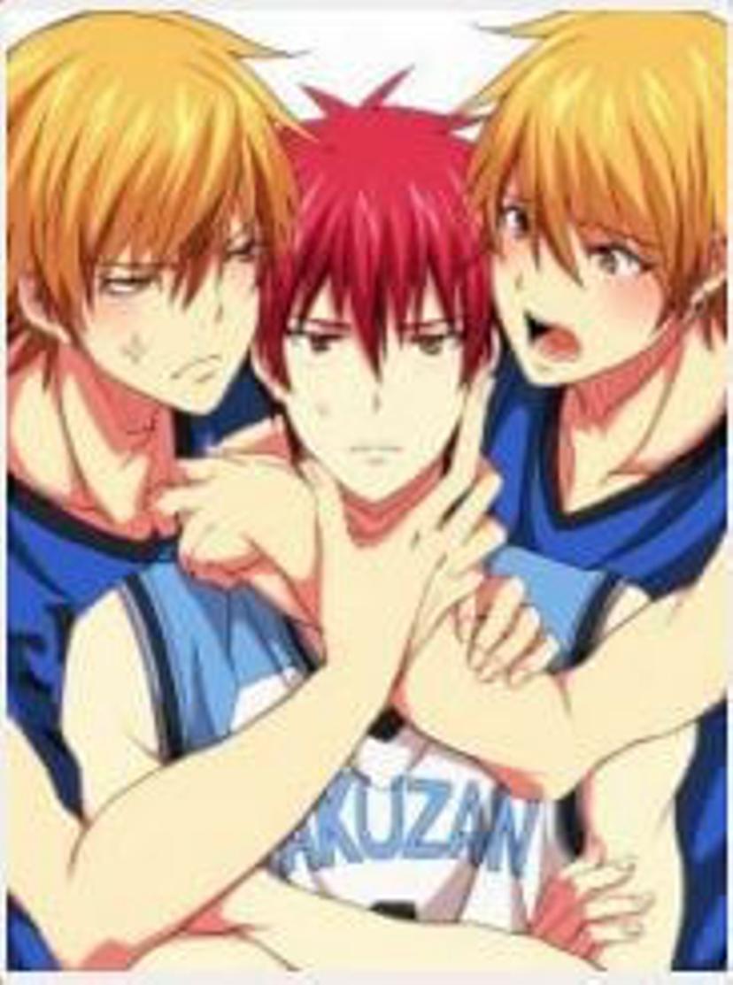 KnB Short Doujinshi - AkaKise