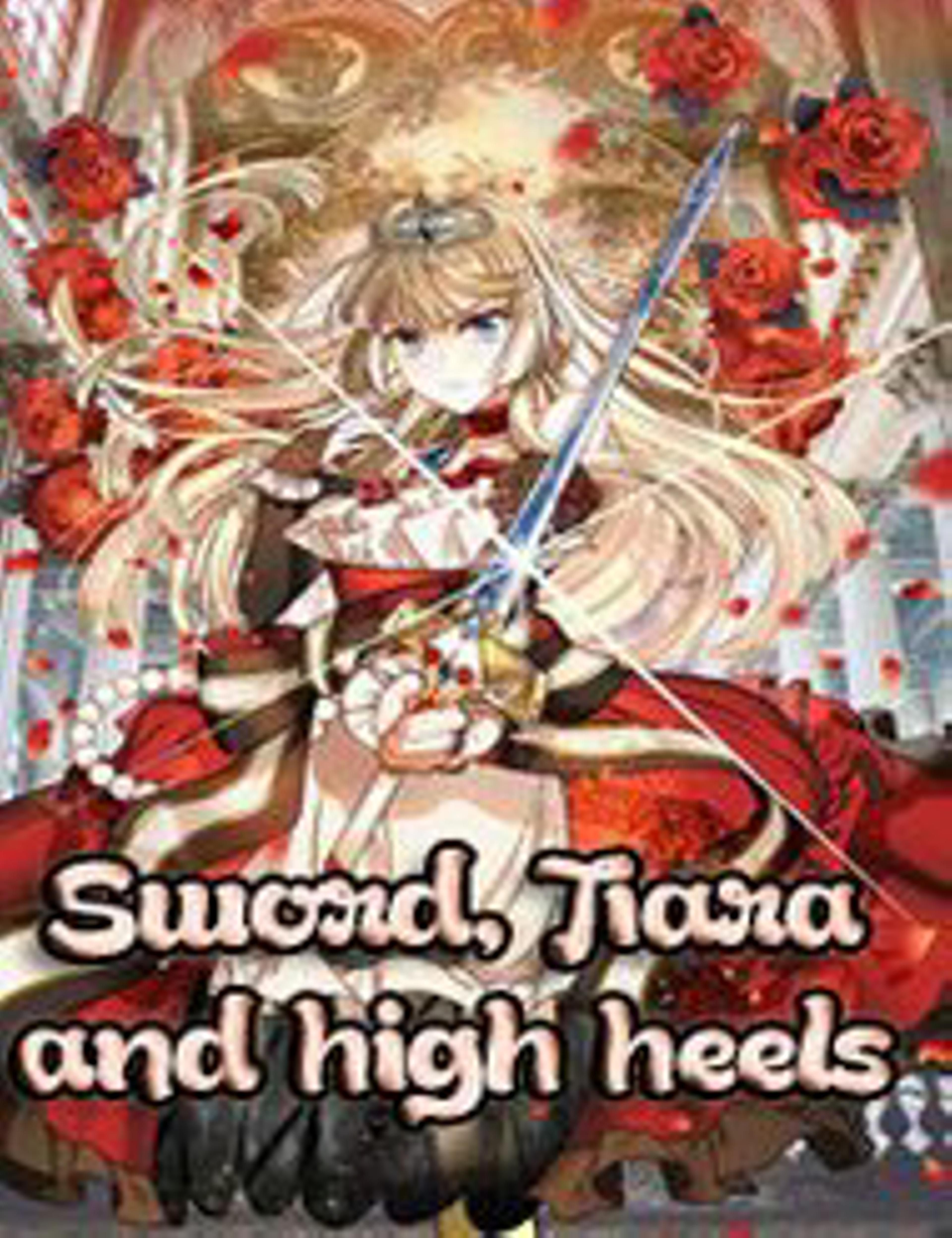 Sword, Tiara And High Heels