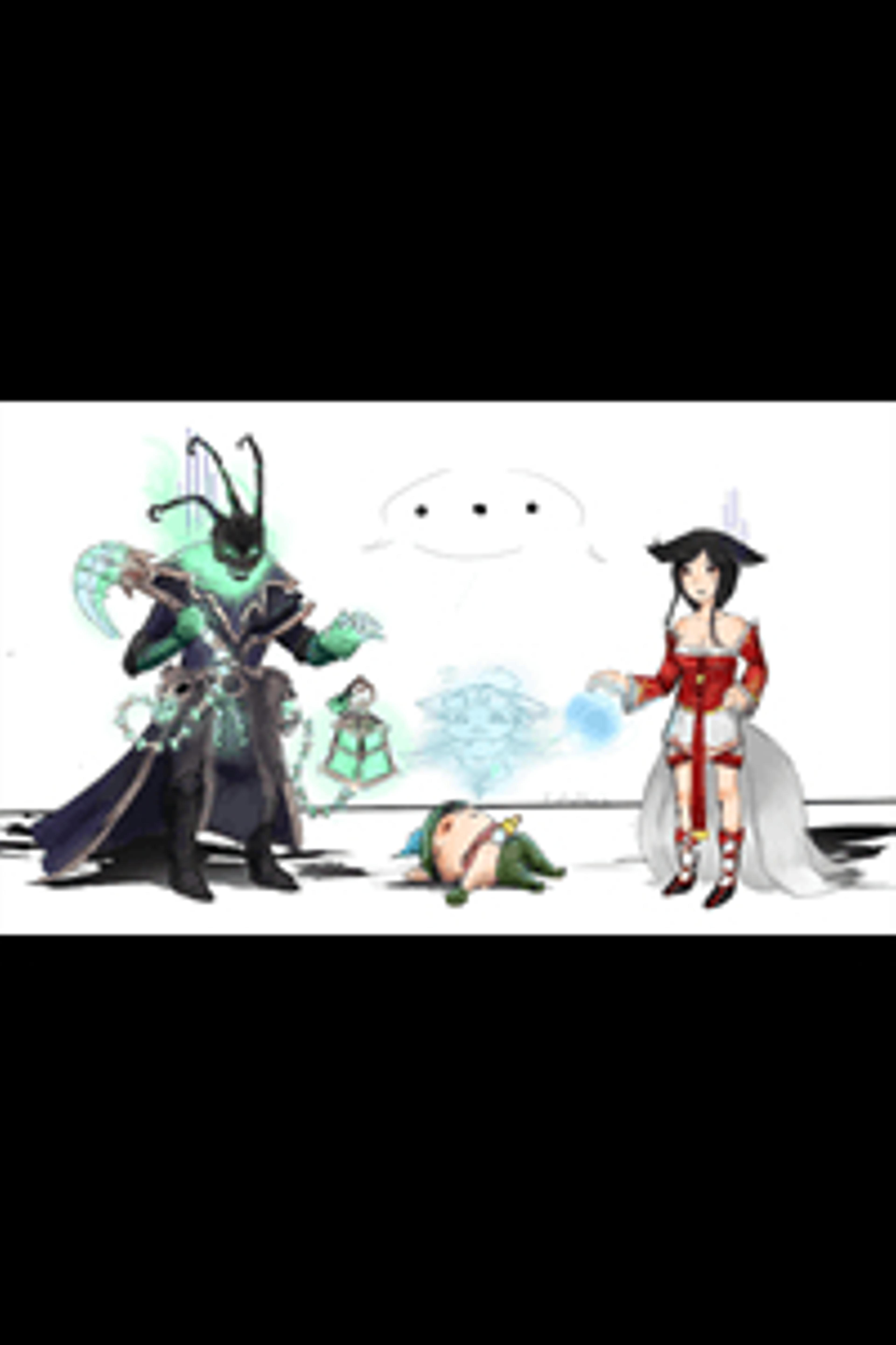 thresh x ahri