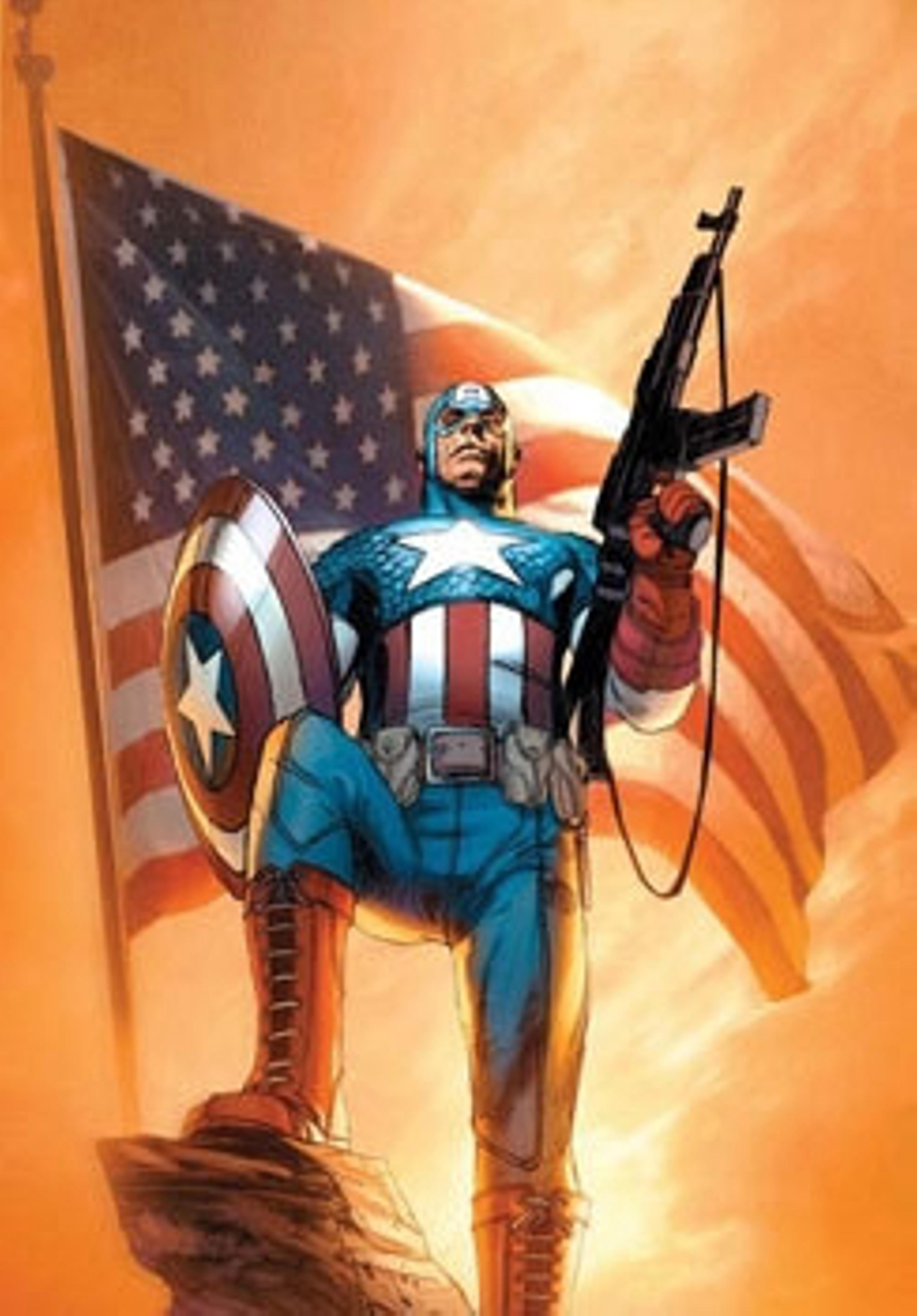 Ultimate Captain America